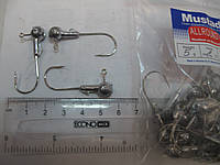 Джиг-головки МУСТАД 5г крючок 2/0