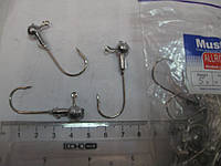 Джиг-головки МУСТАД 5г крючок 4/0