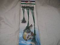 Набор поводков 60шт. Зеленый