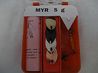 Набор блесен MYR 5г