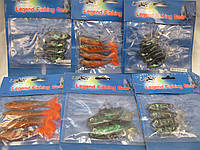 Набор силикона оснащенного 6см