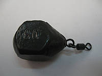 Груз карповый- груша (куб) 90г