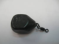 Груз карповый- груша (куб) 100г