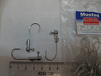 Джиг-головки МУСТАД 2г крючок 2/0