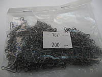 Карабин с вертлюгом 200шт №16