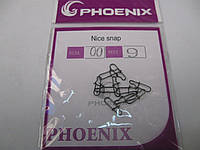 Застежка американка PHOENIX 00-9