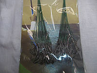 Набор поводков с живцовым двойником 40шт.