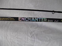 Спиннинг штекерный EOS ENCHANTER SPIN 240 15-40г, фото 1