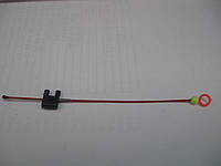 Кивок часовая пружина окрашенный-красный., фото 1