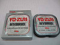 Леска YO-ZURI 0.14мм 30м.