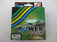 Шнур плетеный POWER-PRO 0.30мм в бумажной упаковке 135м.