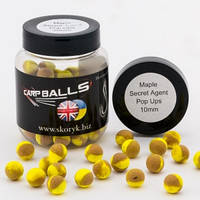 CarpBalls Pop Ups Maple&Secret agent 10mm(Сулретный агент Клен).