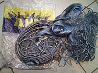 Сеть ФИНКА"АНТИ" одностенка,ячейка22мм, высота1.8м,длина30м,для промышленного лова., фото 1